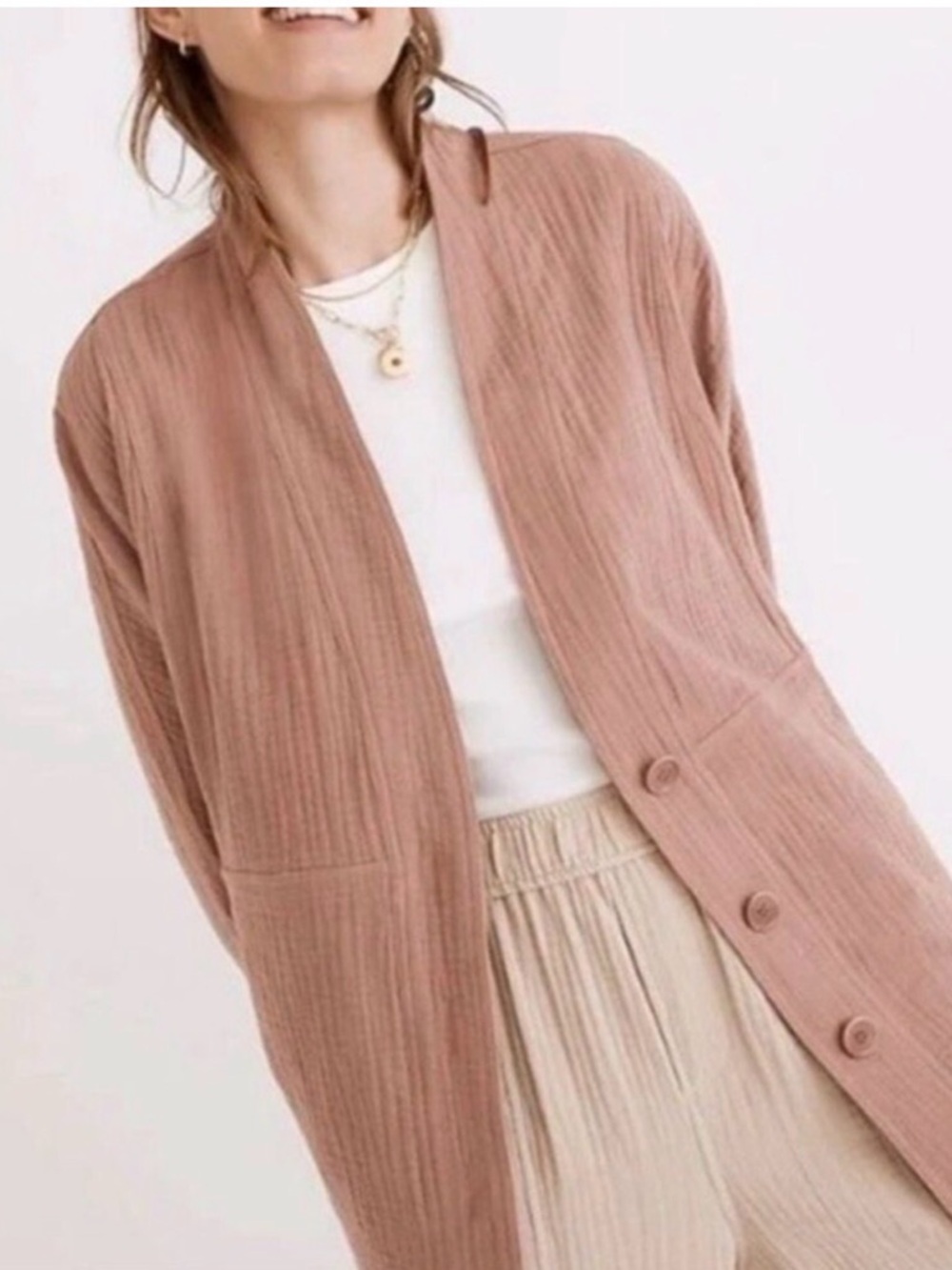 Madewell light blazer